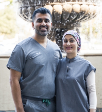 Frisco dentists Doctor Kraipak and Doctor Ali