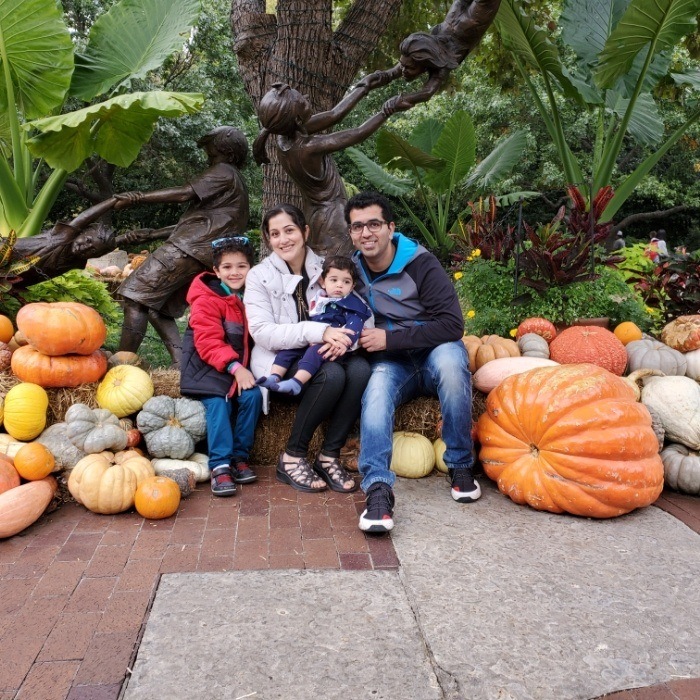 Doctor Ali and his family