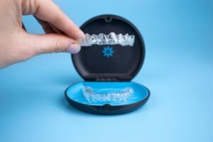 SureSmile tray. 